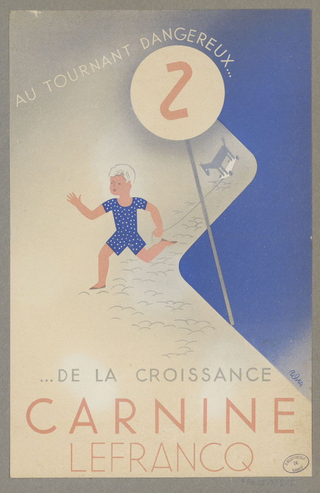 Eine Person in einem hellgelben Kleid lächelt in der Mitte eines Faschingsplakats, umgeben von der Schrift "Fasching" in fetter schwarzer Schrift.