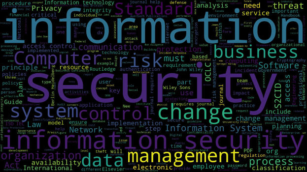 Ein kreisförmiges Wortwolken-Diagramm mit 'Information Security' in verschiedenen Sprachen, angeordnet nach Größe und Farbe von hell nach dunkelblau, das seine Bedeutung in Geschäftsprozessen hervorhebt.