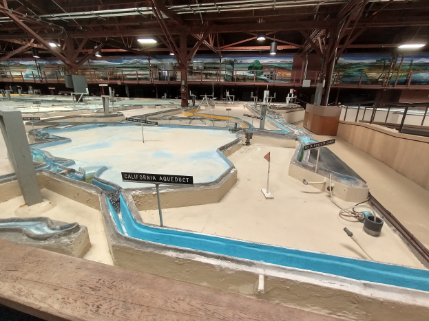 Eine neue Pump-Track-Einrichtung wird offiziell eröffnet