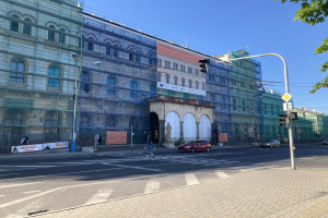 In der Ostiedlung in Salzgitter-Bad werden 38 Gebäude renoviert