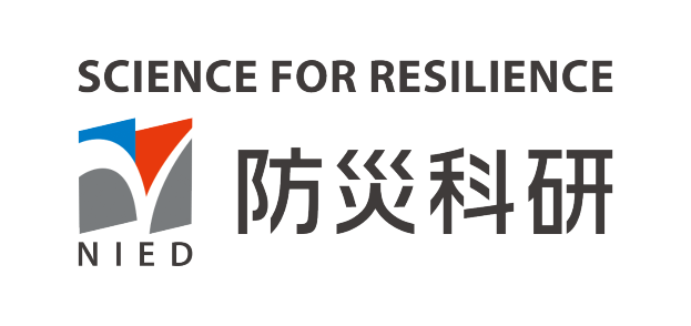 Ein weißer Hintergrund mit dem Text "Wissenschaft f├╝r Resilienz" in fetter, schwarzer Schrift und einem blauen und weißen Kreis-Logo mit einem weißen Stern in der Mitte, umgeben von einem schmalen schwarzen Rand.